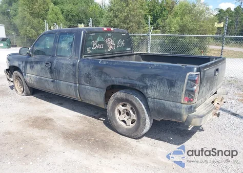 2005 Chevrolet Silverado 1500 Work Truck z USA, uszkodzony, nr VIN 1GCEC19XX5Z308377